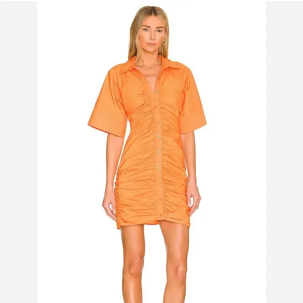 Orange dress bought from revolve!